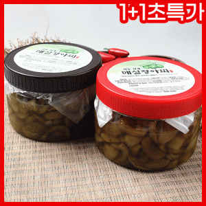 하동 매실장아찌<font color=red>[2kg]</font><span class=company>[HGD]</span>